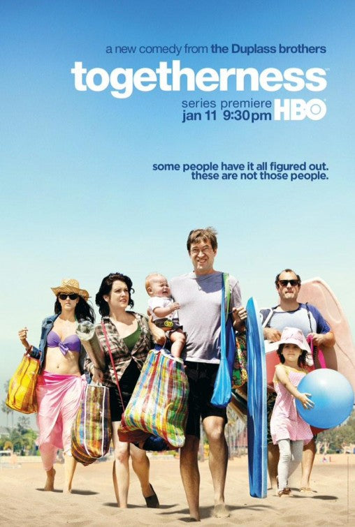 1000 piece jigsaw puzzle for tv poster: Togetherness