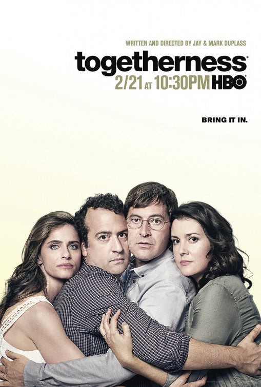 1000 piece jigsaw puzzle for tv poster: Togetherness, ver2