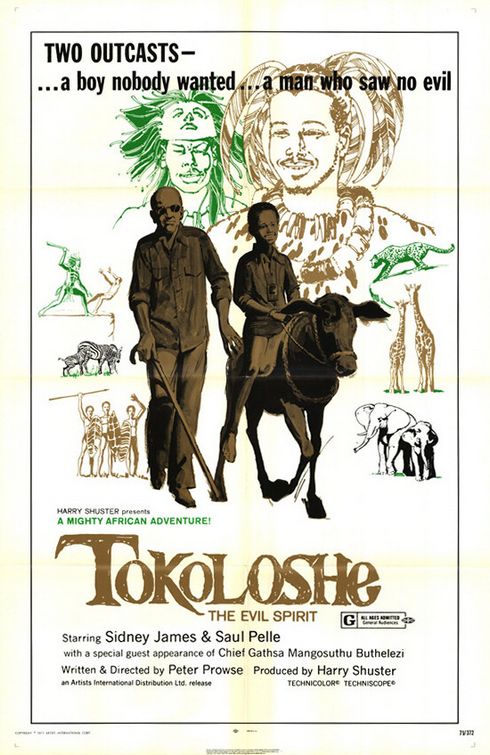 the movie poster: Tokoloshe (1971)