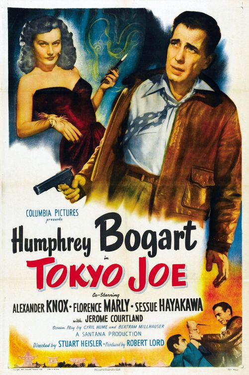 the movie poster: Tokyo Joe (1949)