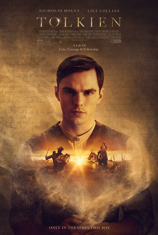 1000 piece jigsaw puzzle for the movie poster: Tolkien (2019) ver2