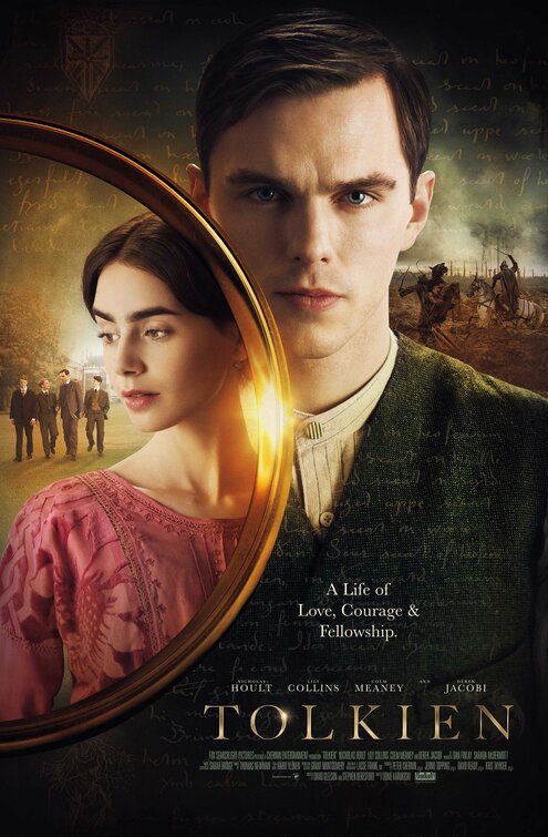 1000 piece jigsaw puzzle for the movie poster: Tolkien (2019) ver3