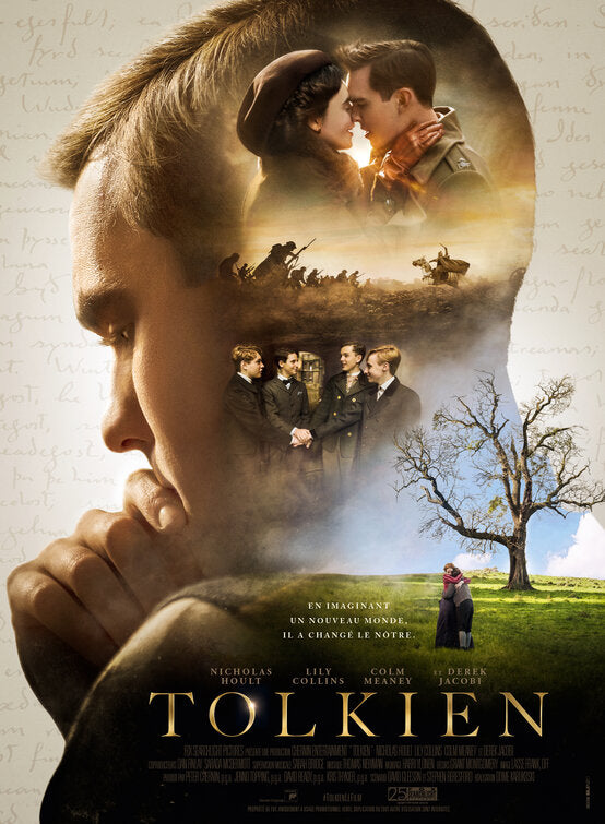 1000 piece jigsaw puzzle for the movie poster: Tolkien (2019) ver4