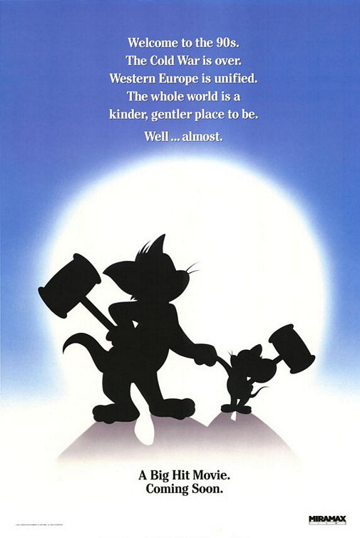 the movie poster: Tom and Jerry: The Movie (1993) ver1