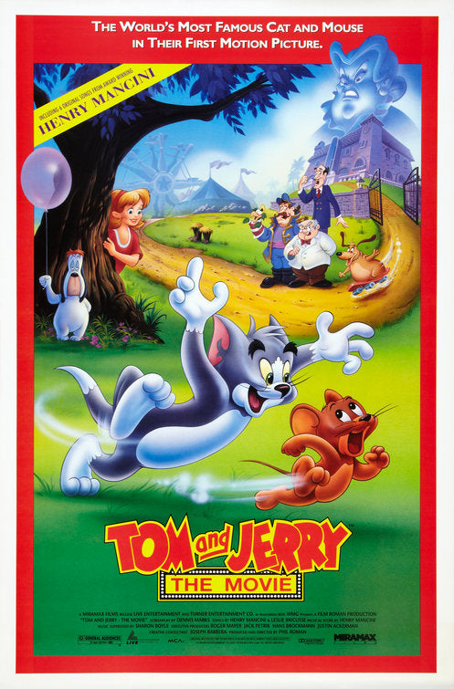 the movie poster: Tom and Jerry: The Movie (1993) ver2