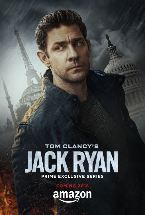 1000 piece jigsaw puzzle for tv poster: Tom Clancy's Jack Ryan