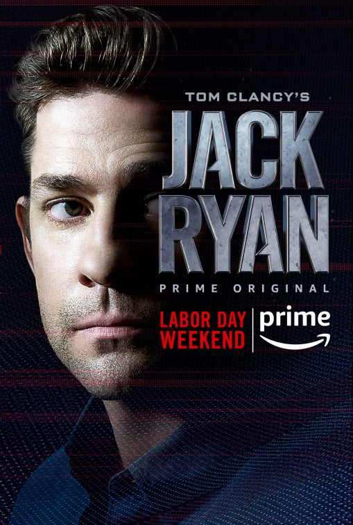 1000 piece jigsaw puzzle for tv poster: Tom Clancy's Jack Ryan, ver2