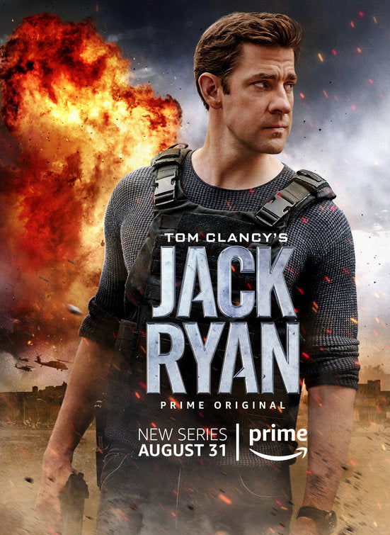 1000 piece jigsaw puzzle for tv poster: Tom Clancy's Jack Ryan, ver3