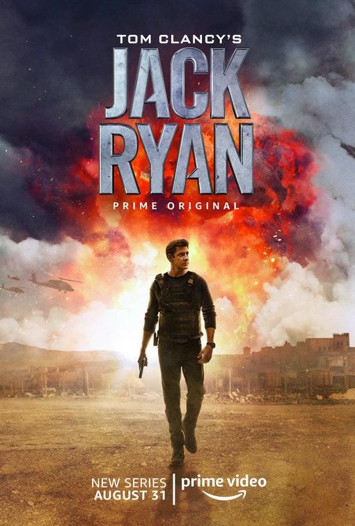 1000 piece jigsaw puzzle for tv poster: Tom Clancy's Jack Ryan, ver4