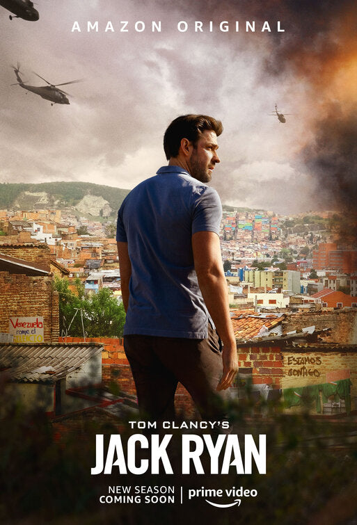 1000 piece jigsaw puzzle for tv poster: Tom Clancy's Jack Ryan, ver5