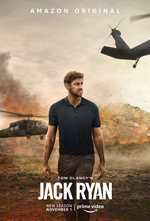 1000 piece jigsaw puzzle for tv poster: Tom Clancy's Jack Ryan, ver6