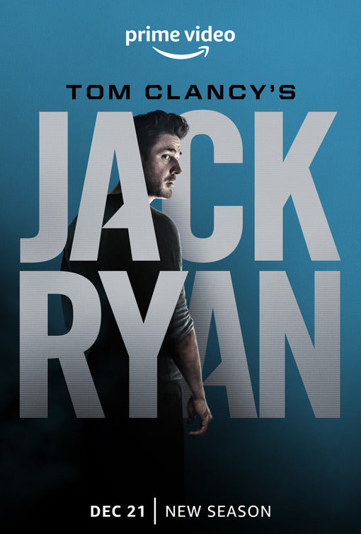 1000 piece jigsaw puzzle for tv poster: Tom Clancy's Jack Ryan, ver7
