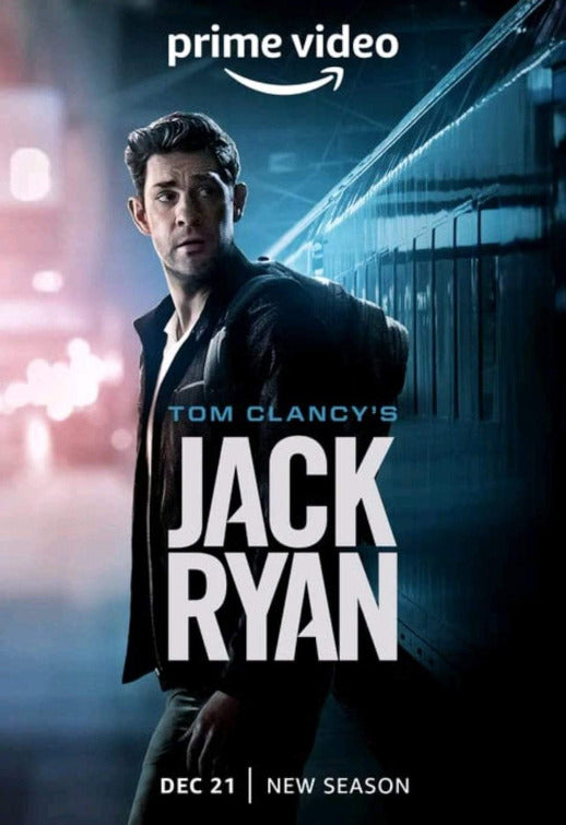 1000 piece jigsaw puzzle for tv poster: Tom Clancy's Jack Ryan, ver8