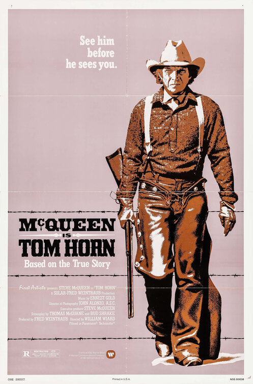 the movie poster: Tom Horn (1980) ver1
