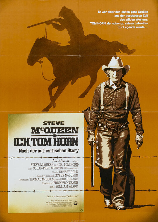 1000 piece jigsaw puzzle for the movie poster: Tom Horn (1980) ver3