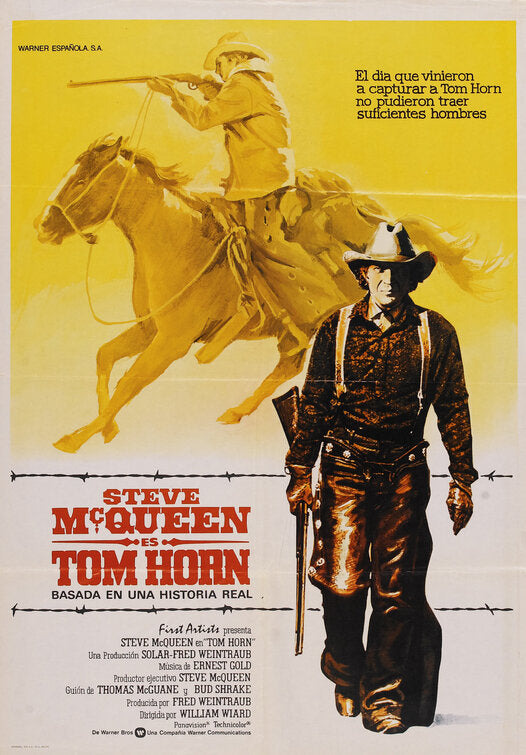 1000 piece jigsaw puzzle for the movie poster: Tom Horn (1980) ver4