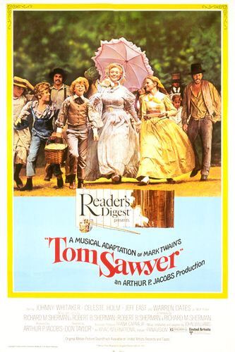 the movie poster: Tom Sawyer (1973)