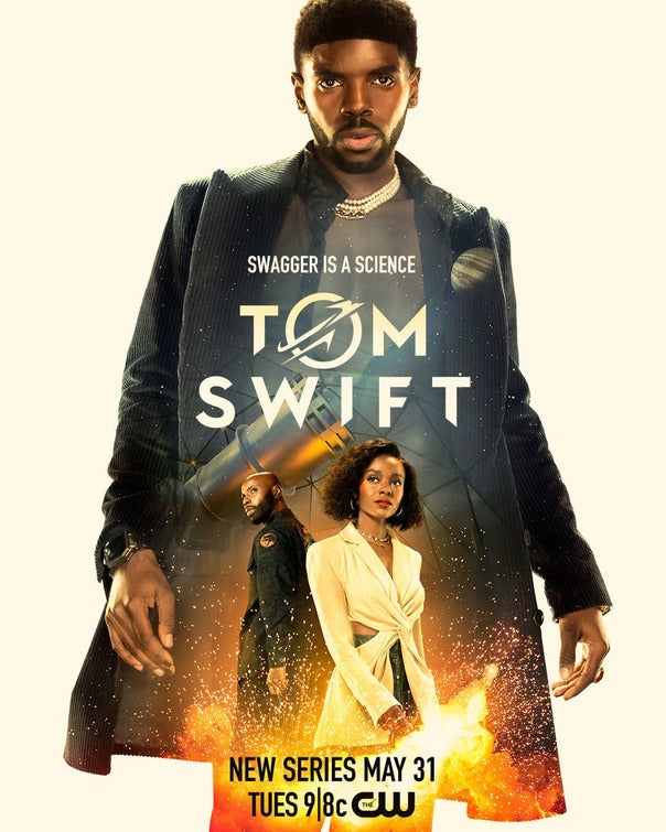 1000 piece jigsaw puzzle for tv poster: Tom Swift