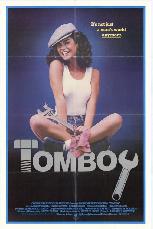 1000 piece jigsaw puzzle for the movie poster: Tomboy (1985)