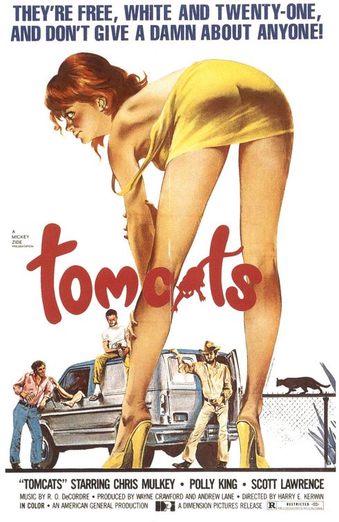 the movie poster: Tomcats (aka Deadbeat) (1976)