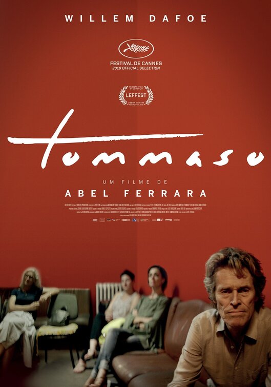 1000 piece jigsaw puzzle for the movie poster: Tommaso (2019)