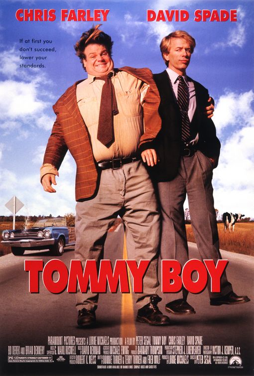 the movie poster: Tommy Boy (1995)
