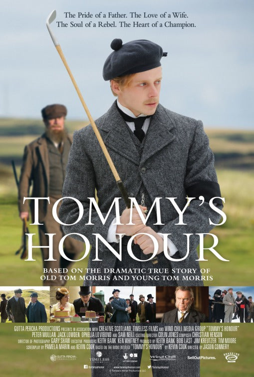 1000 piece jigsaw puzzle for the movie poster: Tommy's Honour (2017)