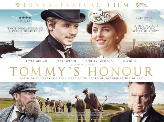 1000 piece jigsaw puzzle for the movie poster: Tommy's Honour (2017) ver2