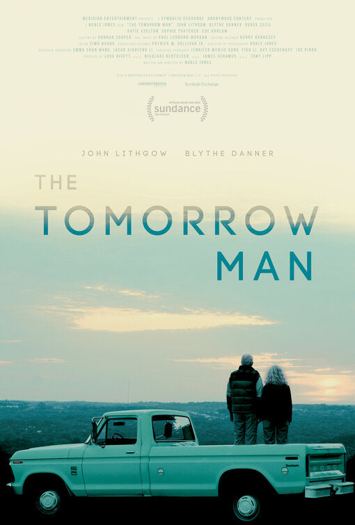 1000 piece jigsaw puzzle for the movie poster: The Tomorrow Man (2019)