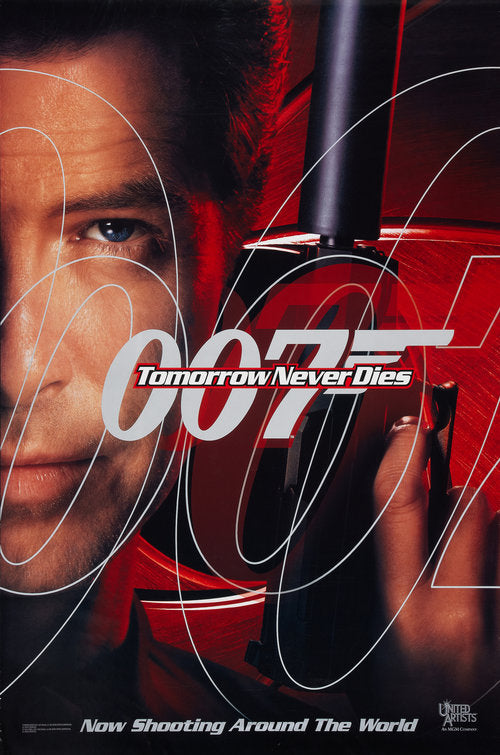 1000 piece jigsaw puzzle for the movie poster: Tomorrow Never Dies (1997) ver1