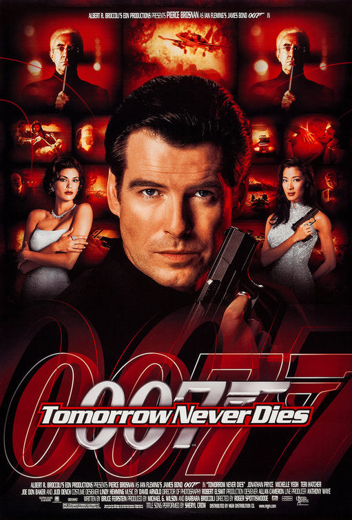 1000 piece jigsaw puzzle for the movie poster: Tomorrow Never Dies (1997) ver3