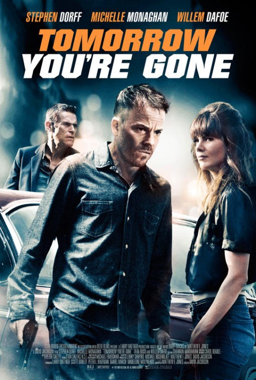 1000 piece jigsaw puzzle for the movie poster: Tomorrow You're Gone (2013)