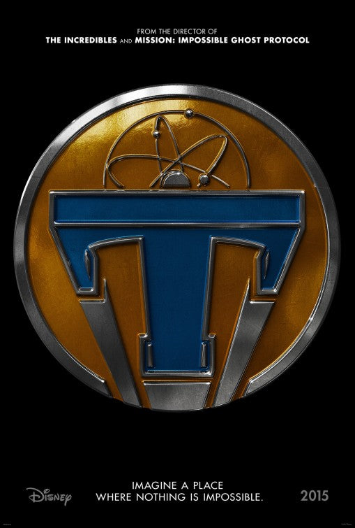1000 piece jigsaw puzzle for the movie poster: Tomorrowland (2015)