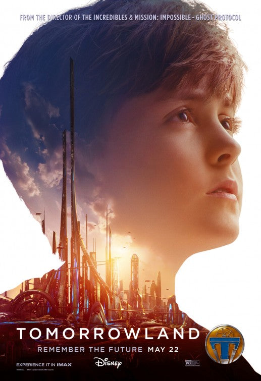 1000 piece jigsaw puzzle for the movie poster: Tomorrowland (2015) ver10