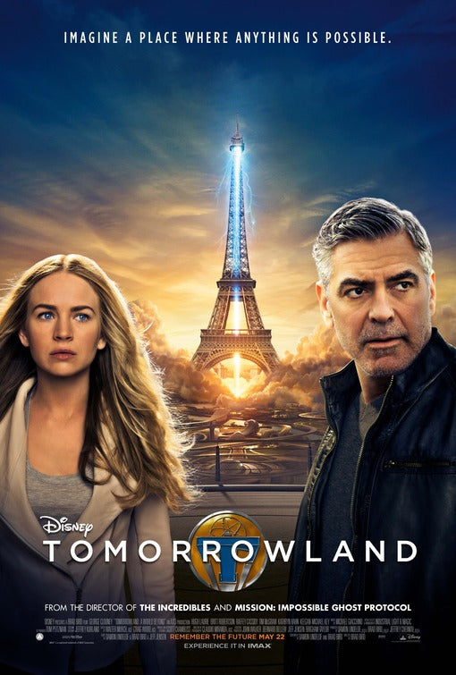 1000 piece jigsaw puzzle for the movie poster: Tomorrowland (2015) ver11
