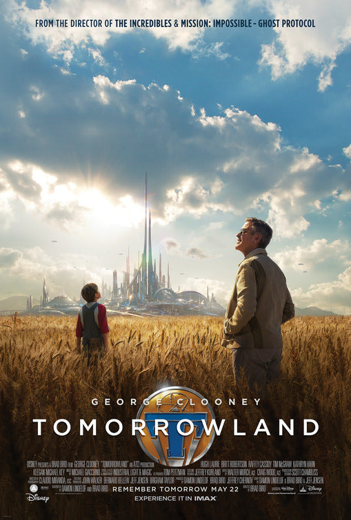 1000 piece jigsaw puzzle for the movie poster: Tomorrowland (2015) ver2