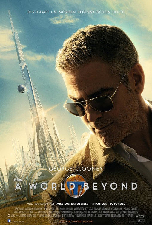 1000 piece jigsaw puzzle for the movie poster: Tomorrowland (2015) ver4