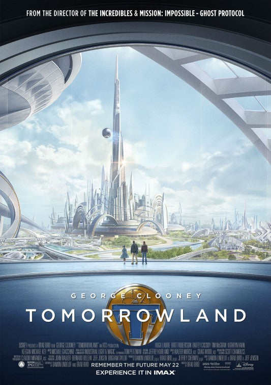 1000 piece jigsaw puzzle for the movie poster: Tomorrowland (2015) ver5