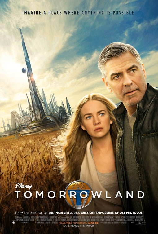 1000 piece jigsaw puzzle for the movie poster: Tomorrowland (2015) ver6