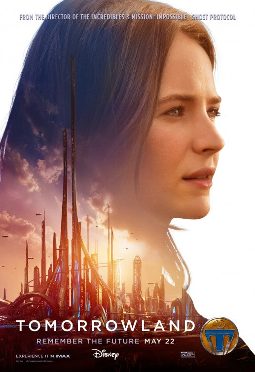 1000 piece jigsaw puzzle for the movie poster: Tomorrowland (2015) ver8