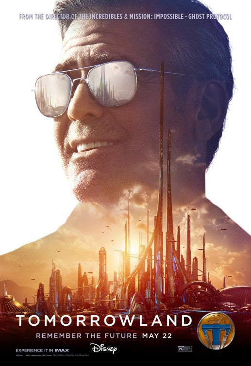 1000 piece jigsaw puzzle for the movie poster: Tomorrowland (2015) ver9