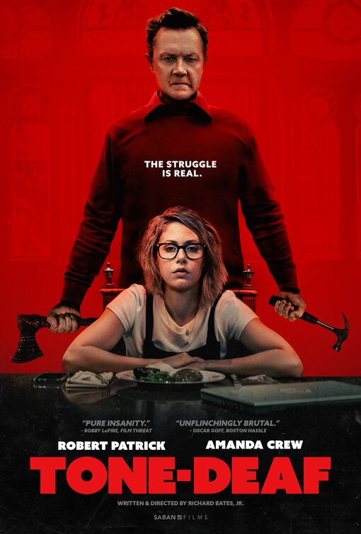 1000 piece jigsaw puzzle for the movie poster: Tone-Deaf (2019)