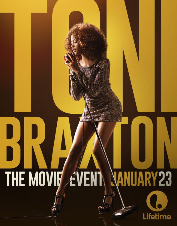 1000 piece jigsaw puzzle for tv poster: Toni Braxton: Unbreak my Heart