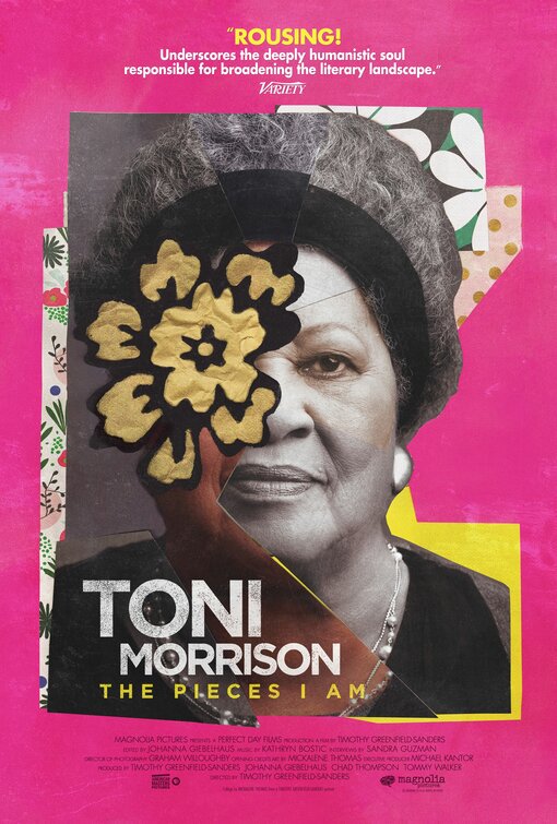 1000 piece jigsaw puzzle for the movie poster: Toni Morrison: The Pieces I Am (2019)