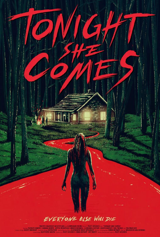 1000 piece jigsaw puzzle for the movie poster: Tonight She Comes (2016)