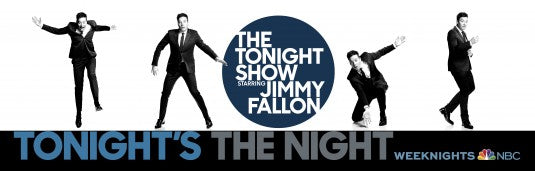 1000 piece jigsaw puzzle for tv poster: The Tonight Show Starring Jimmy Fallon, ver2