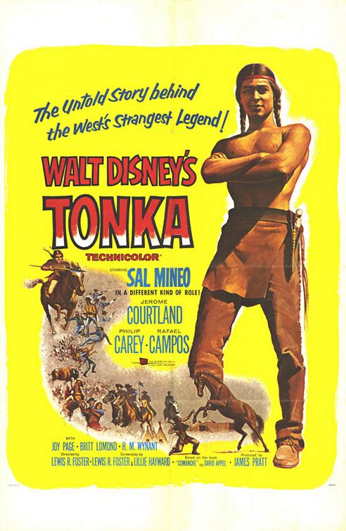 the movie poster: Tonka (1958)