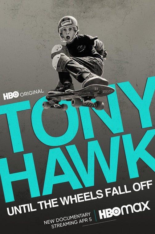 1000 piece jigsaw puzzle for the movie poster: Tony Hawk: Until the Wheels Fall Off (2022)