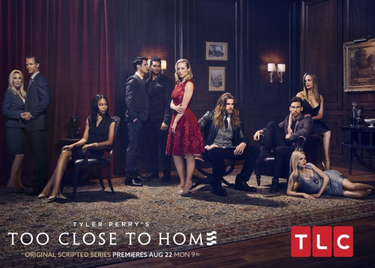 1000 piece jigsaw puzzle for tv poster: Too Close to Home