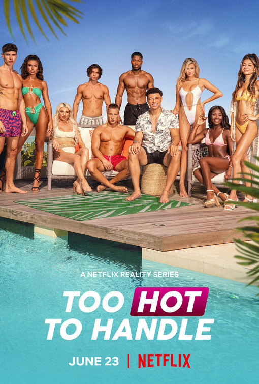 1000 piece jigsaw puzzle for tv poster: Too Hot to Handle